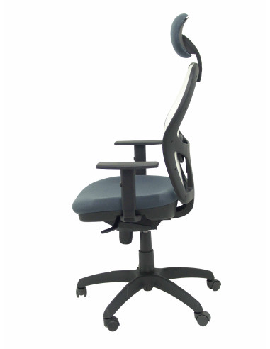 SILLA JORQUERA BALI CON CABECERO MALLA BLANCA