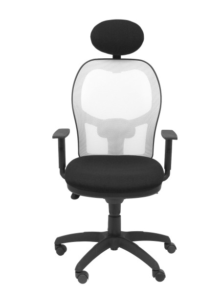SILLA JORQUERA BALI CON CABECERO MALLA BLANCA