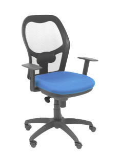 SILLA JORQUERA BALI CON BRAZOS MALLA NEGRA 2