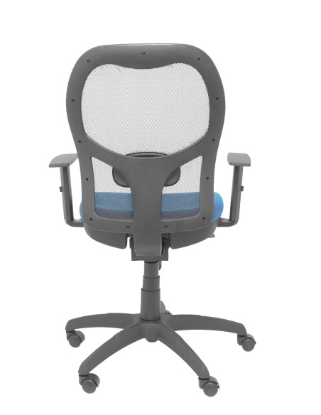 SILLA JORQUERA BALI CON BRAZOS MALLA NEGRA