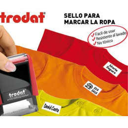 Sello TRODAT PERSONALIZADO...