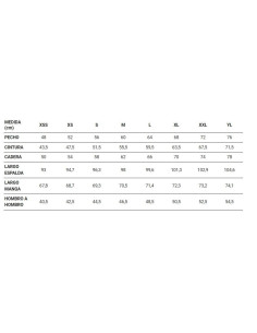 BATA HOMBRE MANGA LARGA OMAR 2