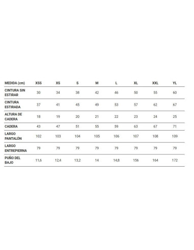 PANTALÓN UNISEX JOGGER