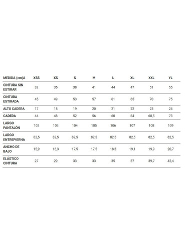 PANTALÓN UNISEX CON RODILLERAS EXTRAFIBER