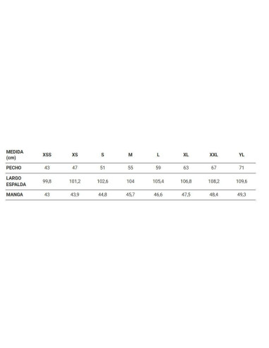 BATA MUJER MANGA 34 LAURA