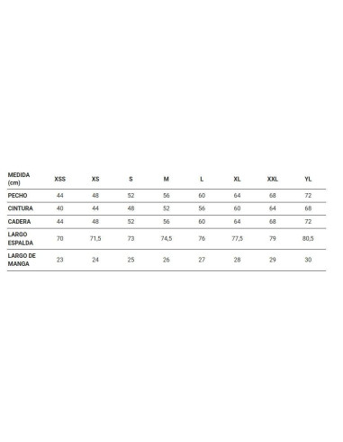 BLUSA HOMBRE HECTOR ELASTIK