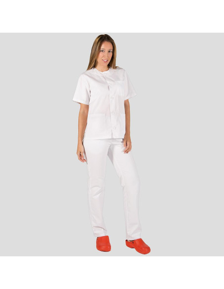 CONJUNTO UNISEX ABOTONADO