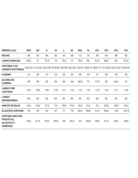 CONJUNTO UNISEX SIN BOTONES CONJUNTO UNISEX SIN BOTONES