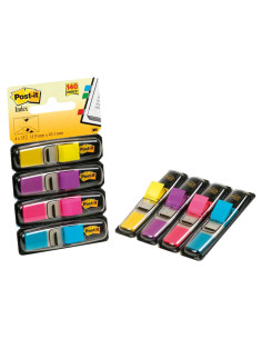 PACK 4 DISPENSADORES ÍNDICES POST-IT 119x432mm