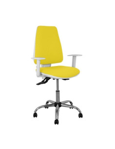 SILLA OPERATIVA ELCHE ASINCRO BALI CON BRAZOS REGULABLES Y RUEDAS PARQUE