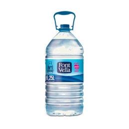 GARRAFA AGUA FONT VELLA 6.25 L