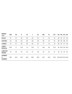 BLUSA SANITARIO UNISEX NEREA 2