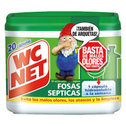 CAJA 20 CÁPSULAS WC NET...