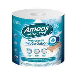 ROLLO PAPEL AMOOS AQUACTIVE...