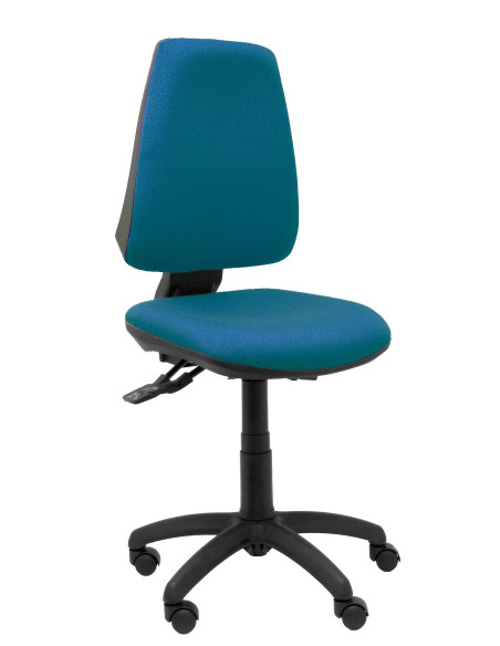 SILLA PIQUERAS Y CRESPO ELCHE S MECANISMO SINCRO de DOBLE MANETA GRAN CONFORTABILIDAD REGULABLE EN ALTURA RUEDAS de PARQUET ASIE