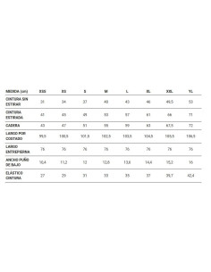 PANTALÓN UNISEX JOGGER PEACH 2