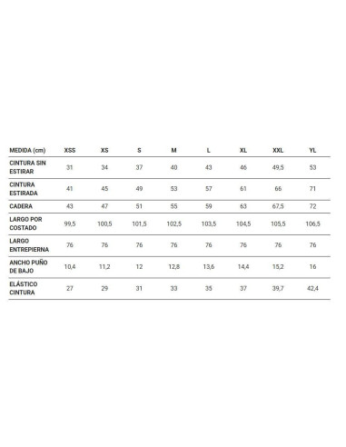 PANTALÓN UNISEX JOGGER PEACH