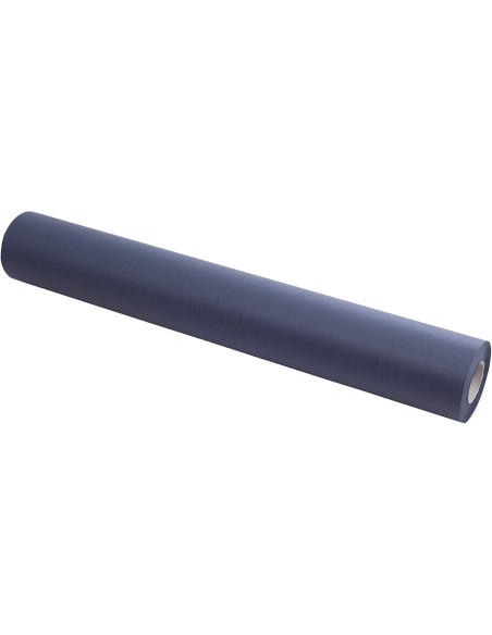 PAPEL de EMBALAR KRAFT ROLLO FABRISA 1x250 NEGRO