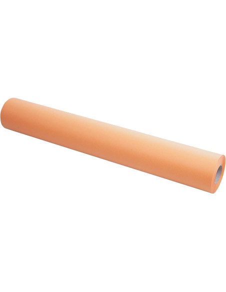 PAPEL de EMBALAR KRAFT ROLLO FABRISA 1x250 NARANJA
