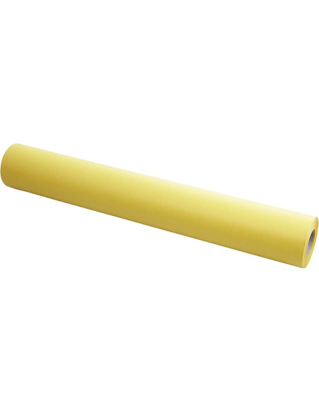 PAPEL de EMBALAR KRAFT ROLLO FABRISA 1x250 AMARILLO