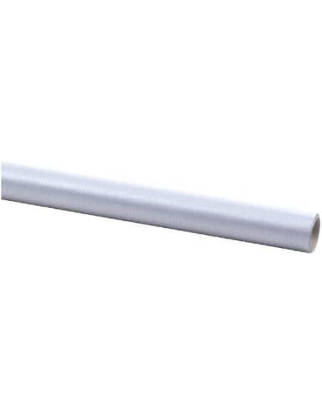 FABRISA ROLLO KRAFT 3X1M PLATA -1U-