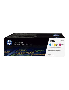 HP TONER LASER TRICOLOR 128A PACK 3 CE321-CE322-CE323
