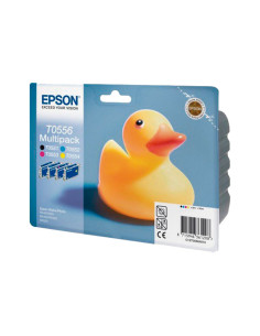 RAINBOW PACK ORIGINAL EPSON T0556