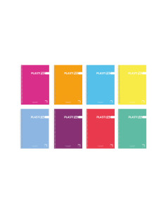 CUADERNO DE BOLSILLO PACSA PLASTIPAC A6 100h 5x5