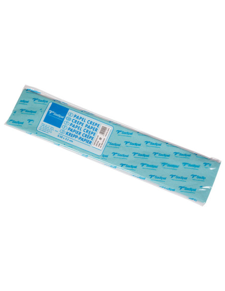 PAPEL CREPE PINOCHO SADIPAL 05x25 m AZUL PALIDO