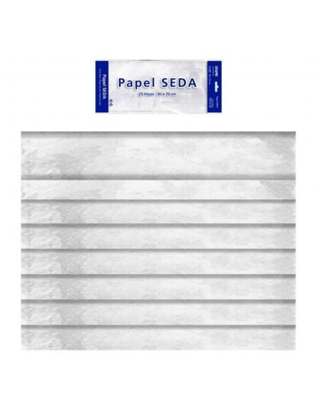 BOLSA 25h PAPEL SEDA DOHE 50x70cm