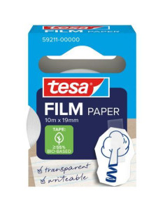 ROLLO CINTA ADHESIVA TESAFILM PAPER 10mx19mm