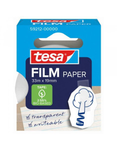 ROLLO CINTA ADHESIVA TESAFILM PAPER 33mx19mm