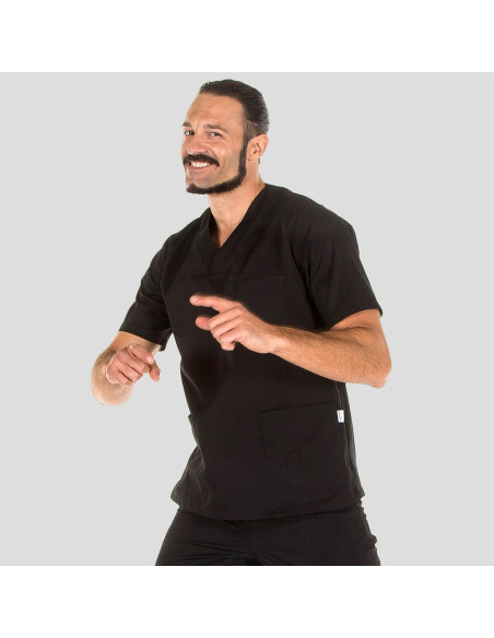 BLUSA SANITARIA UNISEX PICO