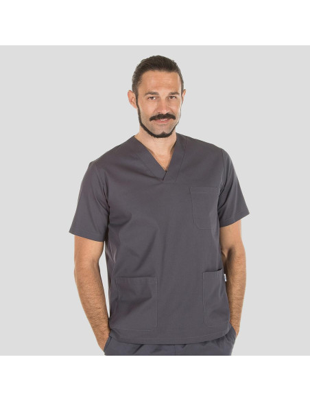 BLUSA SANITARIA UNISEX PICO