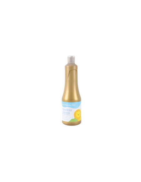 TEMPERA LA PAJARITA LIQUIDA 500 ml botella METALIZADA ORO TL-13
