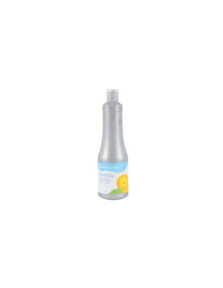 TEMPERA LA PAJARITA LIQUIDA 500 ml botella METALIZADA PLATA TL-14