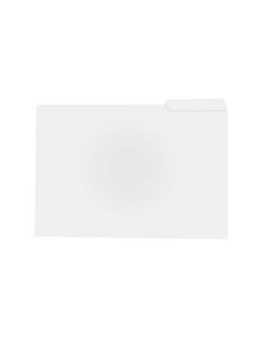 CAJA 50 SUBCARPETAS PESTAÑA DERECHA F