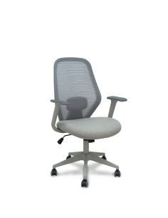 SILLA ERGO529 CON BRAZOS FIJOS