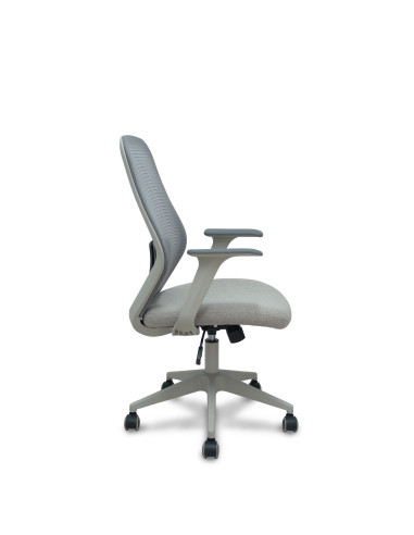 SILLA ERGO529 CON BRAZOS FIJOS