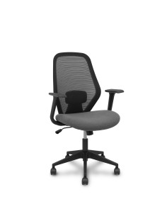 SILLA ERGO529 CON BRAZOS FIJOS