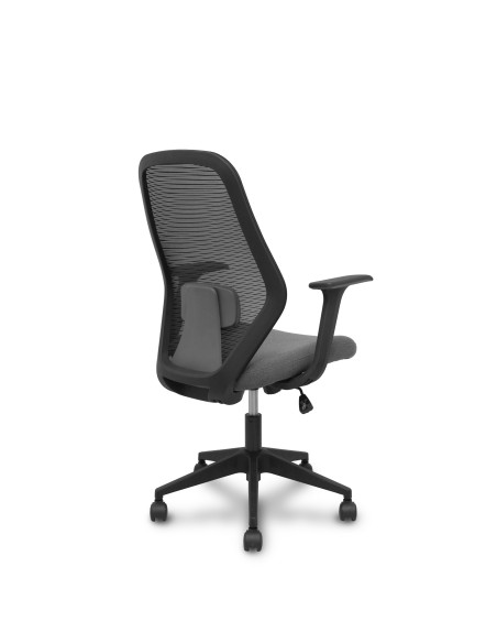 SILLA ERGO529 CON BRAZOS FIJOS