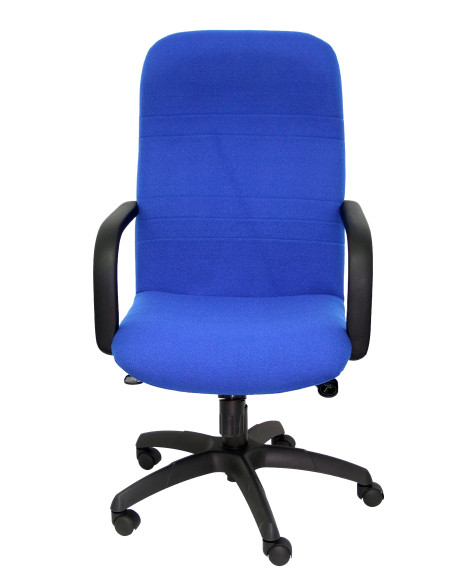 SILLA PIQUERAS Y CRESPO LETUR DIRECCION BRAZOS FIJOS MECANISMO BASCULANTE Y ALTURA AJUSTABLE GRAN CONFORTABILIDAD RUEDAS de NYLO