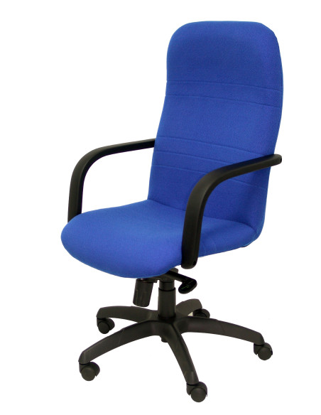 SILLA PIQUERAS Y CRESPO LETUR DIRECCION BRAZOS FIJOS MECANISMO BASCULANTE Y ALTURA AJUSTABLE GRAN CONFORTABILIDAD RUEDAS de NYLO