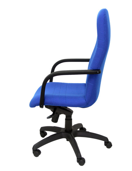 SILLA PIQUERAS Y CRESPO LETUR DIRECCION BRAZOS FIJOS MECANISMO BASCULANTE Y ALTURA AJUSTABLE GRAN CONFORTABILIDAD RUEDAS de NYLO