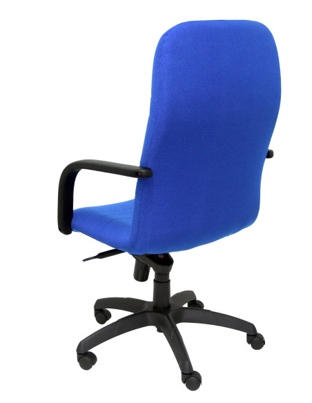 SILLA PIQUERAS Y CRESPO LETUR DIRECCION BRAZOS FIJOS MECANISMO BASCULANTE Y ALTURA AJUSTABLE GRAN CONFORTABILIDAD RUEDAS de NYLO