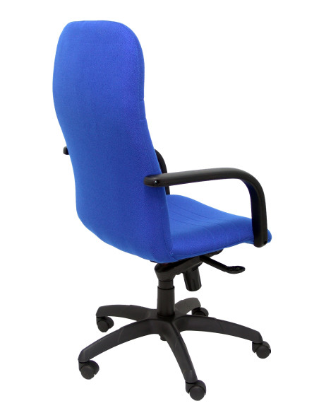 SILLA PIQUERAS Y CRESPO LETUR DIRECCION BRAZOS FIJOS MECANISMO BASCULANTE Y ALTURA AJUSTABLE GRAN CONFORTABILIDAD RUEDAS de NYLO
