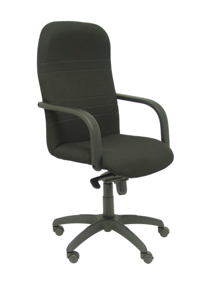 SILLA PIQUERAS Y CRESPO LETUR DIRECCION BRAZOS FIJOS MECANISMO BASCULANTE Y ALTURA AJUSTABLE GRAN CONFORTABILIDAD RUEDAS de NYLO