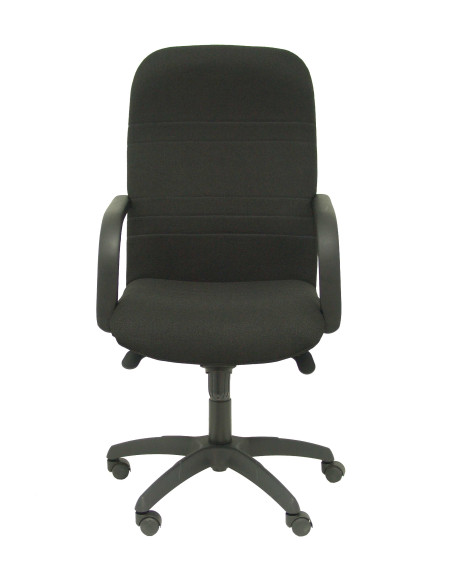 SILLA PIQUERAS Y CRESPO LETUR DIRECCION BRAZOS FIJOS MECANISMO BASCULANTE Y ALTURA AJUSTABLE GRAN CONFORTABILIDAD RUEDAS de NYLO