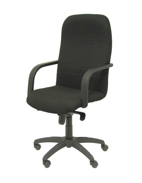 SILLA PIQUERAS Y CRESPO LETUR DIRECCION BRAZOS FIJOS MECANISMO BASCULANTE Y ALTURA AJUSTABLE GRAN CONFORTABILIDAD RUEDAS de NYLO
