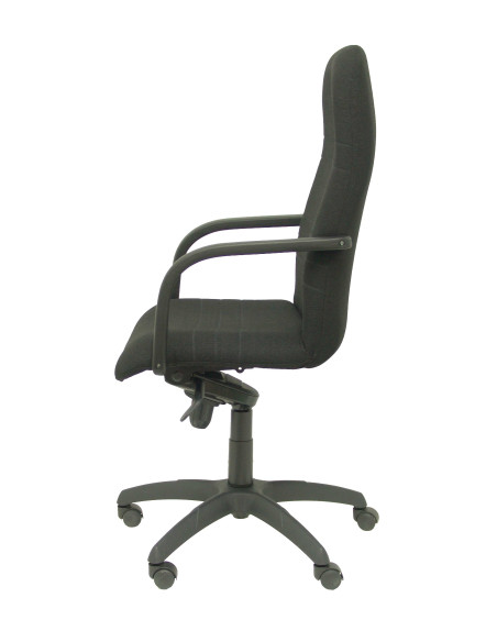 SILLA PIQUERAS Y CRESPO LETUR DIRECCION BRAZOS FIJOS MECANISMO BASCULANTE Y ALTURA AJUSTABLE GRAN CONFORTABILIDAD RUEDAS de NYLO